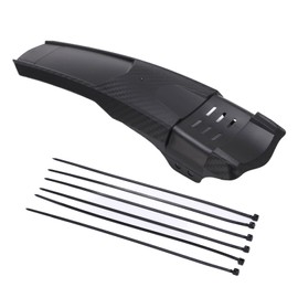 Juego de Guardabarros de Bicicleta, Guardabarros de Rueda de Bicicleta de Alta Resistencia Universal Antes Después Guardabarros Extendido Guardabarros de Ciclismo Guardabarros de Bicicleta de Forma Hu