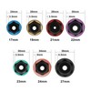 EMENTOL 7PCS 1/2" Drive Thin Wall Deep Wheel Protector Impact