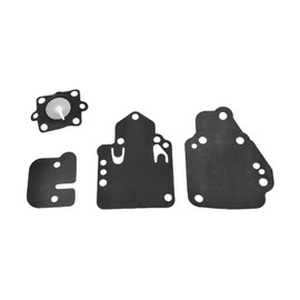 SLSRPMT Carburetor Rebuild Kit 18-7212 with Gasket for Many Mercury Mariner Outboards 6 8 9.9 10 15 20 25 HP 2cyl Replace 1395-97611 1395-9803 1395-9725 1395-9645 1395-811357 1395-9377