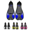 2pcs Swim Training Fin Professional Swim Flippers for Snorkeling Diving