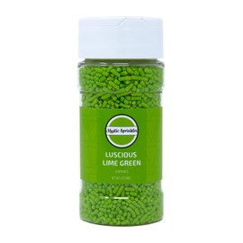 Mystic Sprinkles Solid Color Jimmy Sprinkles (Luscious Lime Green)