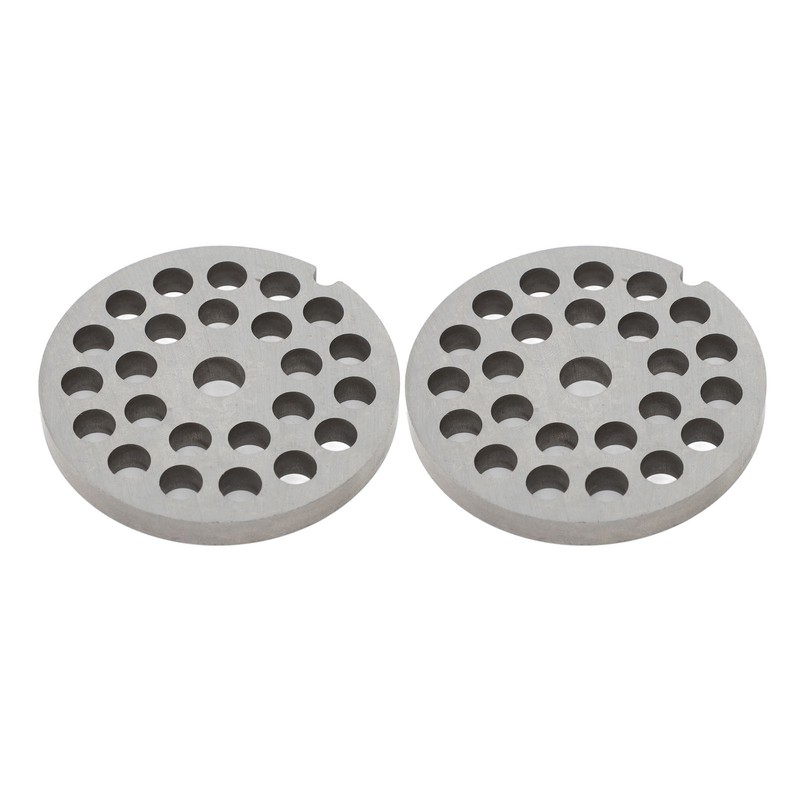 Meat Grinder Disc Stainless Steel Replacement Plate Disc Blade for