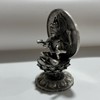 Buddha Statue Mini Aizen Myoo Total Height 2.9 inches (74