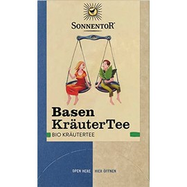 Sonnentor Organic Basen Herbal Tea (6 x 27 g)