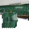 MOONFUN Peel and Stick Backsplash Tiles 10-Sheet Upgraded Thicker Design,
