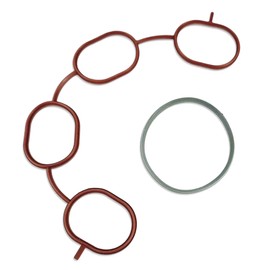 MS 97359 Engine Intake Manifold Gasket Kit Compatible with Nissan Versa March Note Micra Tiida Kicks V-Drive 2009-2020, Replace 792440 13259000 14035-1KT0