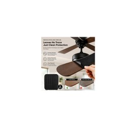 Ceiling Fan Filters for Blades,No-Residue Activated Carbon，5 Pack