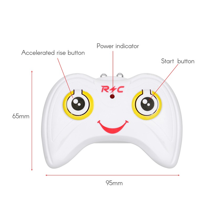 RC Helicopter Mini Infrared Induction Flying Machine with Remote Controller