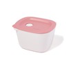 Francfranc Franc Lunch Box, Complete Set of 5, Pink