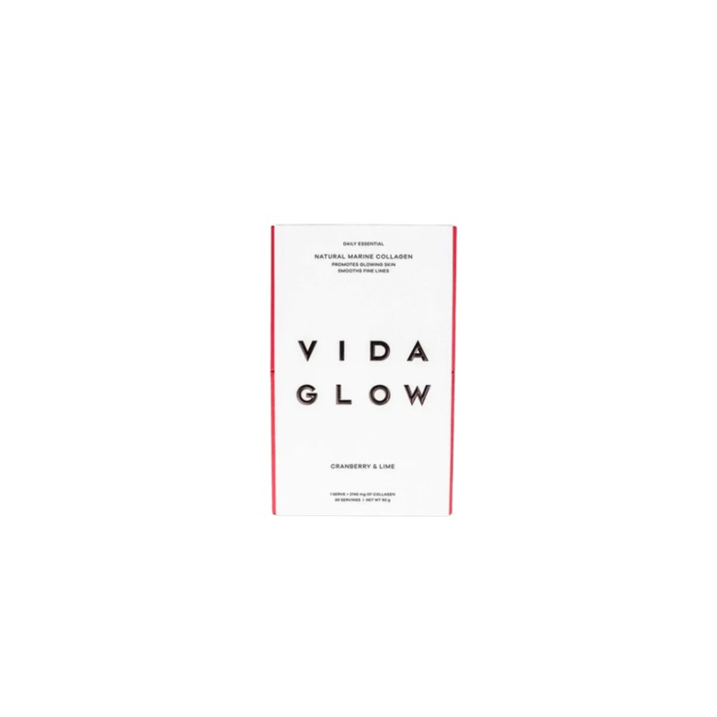 Vida Glow Marine Collagen Cranberry and Lime 30 x 3g