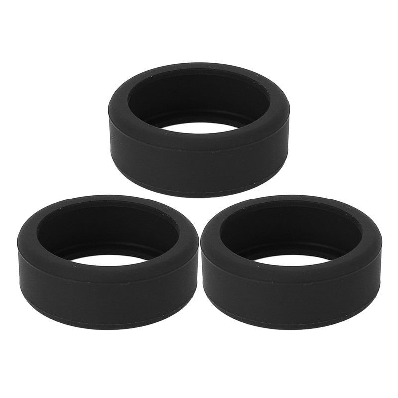 3PCS Silicone Ring Covers for Smart Ring Scratch Resistant Skin