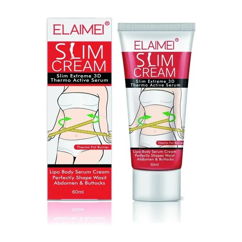 Crema Reductora Anticelulitis Quema Grasa Reafirmante Piel Chicle Xantano