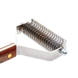 NTY Pet Cat Dog Deshedding Comb Tool Coat Mars King Rake Dematting Undercoat Groomin