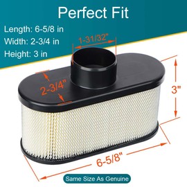 Emmawin Emmawin 11013-0752 Air Filter, FR691V Air Filter for Kawasaki FR651V FR730V FS481V FS541V FS600V FS651V FS691V FS730V 4 Stroke Engine, Include 11013-7046 Pre Cleaner