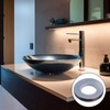 Vessel Sink Mounting Ring Fit for Home Bathroom Glass Vessel