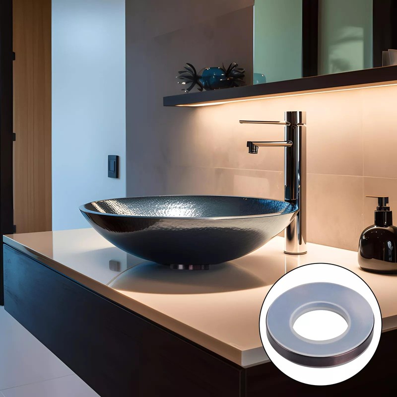 Vessel Sink Mounting Ring Fit for Home Bathroom Glass Vessel