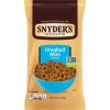 Snyder's of Hanover Mini Pretzels, Unsalted Pretzels, 12 Oz (Pack