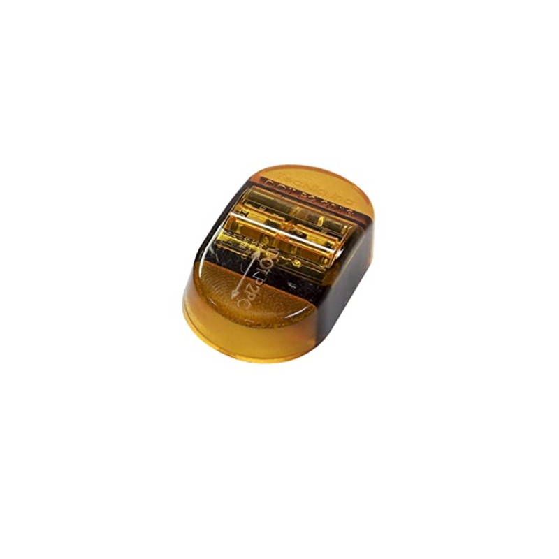 Tecniq OEM S14 Amber PCP2 Stud Mount Marker Light Amber