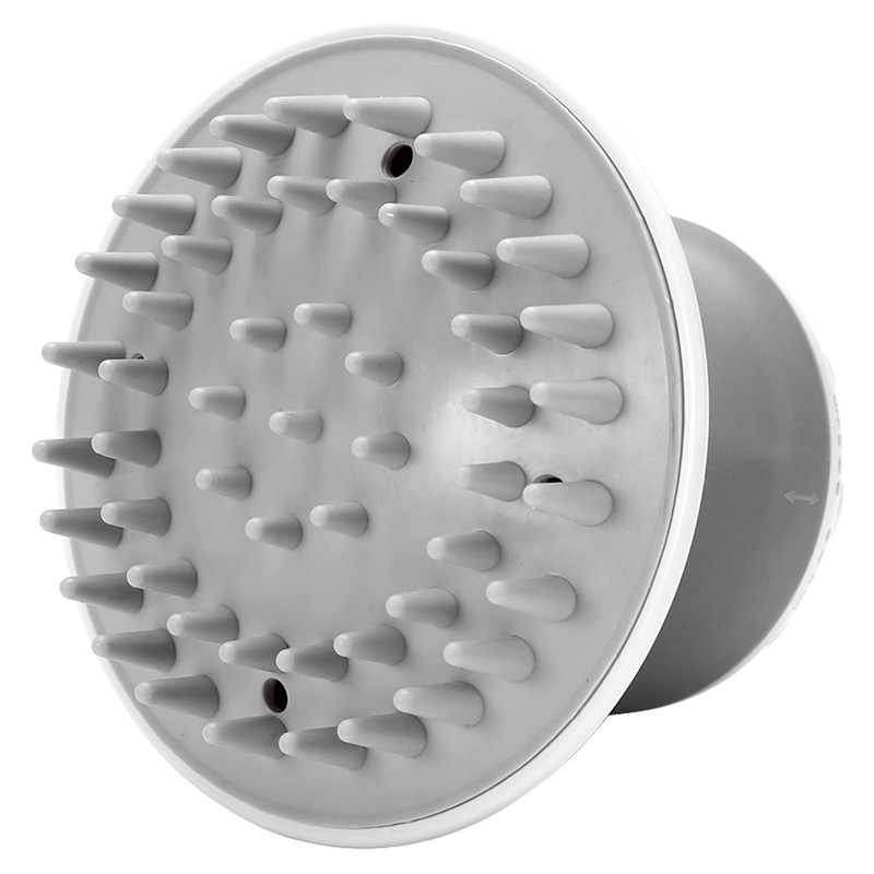 Electric Head Massager Anti Static Scalp Relaxation Stress Relief Hair