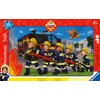 Ravensburger 12001030 12001030-WT Fireman Sam 15-Piece Frame Puzzle