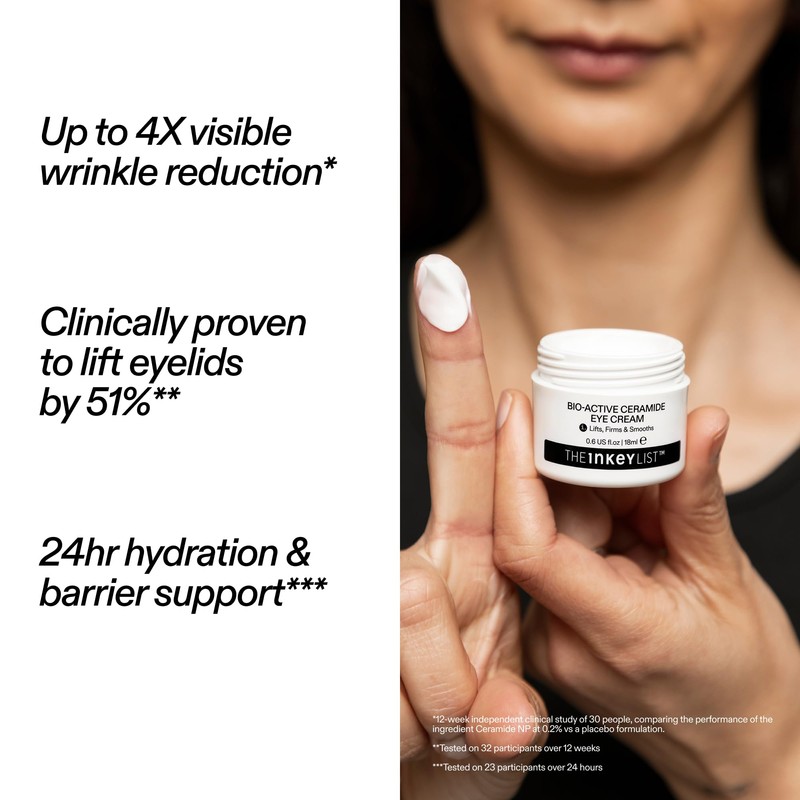The INKEY List Bioactive Ceramide Eye Cream 18 ml