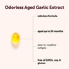 Micro Ingredients Odorless Garlic, 300 Softgels | 2 Years Aged