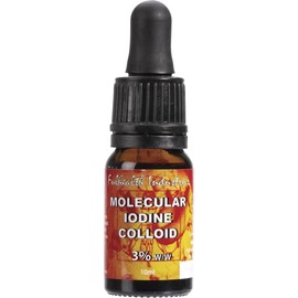Fulhealth Molecular Iodine Colloid 10 ml, 10 milliliters