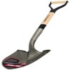 Truper 31209 Tru Pro Round Point Shovel with D-Handle, 30-Inch