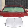 carpart2021 Foldable Car Sun Shade Windshield Window Cover For Mitsubishi