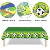 Football Tablecloth, Football Decorative Tablecloth, Football Tablecloth, Plastic Tablecloth, 220