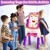 Easel for Kids,Toddler Toys for 2 3 4 5 Year