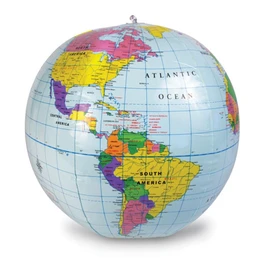 Learning Resources Inflatable Globe Without Light