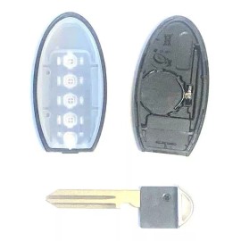VLS New Smart Key Shell Case For 5 Button Nissan Models KR5S180144014 SUPER STRONG !