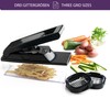 Mastrad Mandoline Slicer with Safety Hand Guard, Black