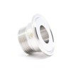 QiiMii 1.5" Tri Clamp Tri Clover Fittings to NPT 1"