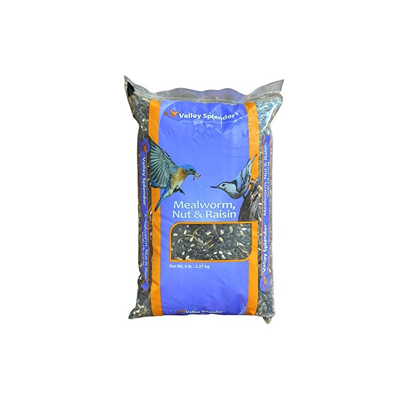 5lb Mealworm Bird Food