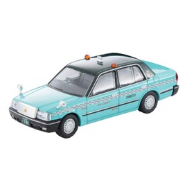 Tomica Limited Vintage Neo 1/64 LV-N219c Toyota Crown Sedan Taxi Green Cab 314585