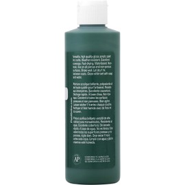 Apple Barrel Acrylic Paint in Assorted Colors (8 oz), 20429 Christmas Green