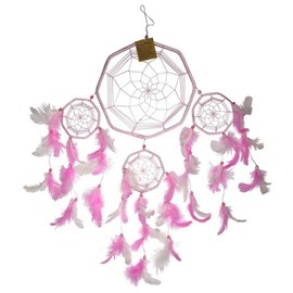 Love Dreamcatcher 22/55 cm Pink White TF47