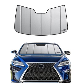 Pigenius Windshield Sunshade for 2016-2022 Lexus RX350/RX450h, 2018-2022 Lexus RX350L/RX450hL Front Window Shade - Safeguard