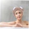 BIUDECO Cartoon Design Hair Drying Cap Hair Wrap Fast Drying