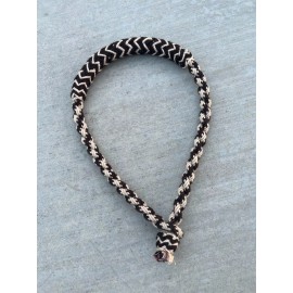 Nelida's Southern Imports BROWN CHARRO SADDLE BOSAL ADJUSTABLE HORSE HEAVY DUTY BOSAL CHARRO PARA CABALLO