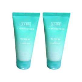 Bring Green Tea Tree Cica Deep Cleansing Foam 200ml x 1 [Gift for family, employee and acquaintance] I have read the notice and agree to use it. / 브링그린 티트리 시카 딥 클렌징폼 200ml 1개[가족 사원 직원 지인선물] 공지사항을 확인하였으며 활용에 동의합니다