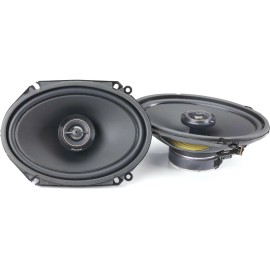 Pioneer TS-D68F 6x8" 2-Way Coaxial Speakers 1PR 240 Watts NEW Soft DomeTweeter