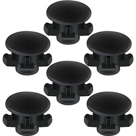 Junta de goma para válvula de tanque de depósito (6 unidades), tapón de agua impermeable, compatible con irrigadores bucales Waterpik WP900, WP112, WP250, WP300, Ultra, Nano, Traveler, VA