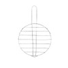Grill for Arepas, Tortillas, and Pupusas, Aluminm Handheld Stovetop Grill