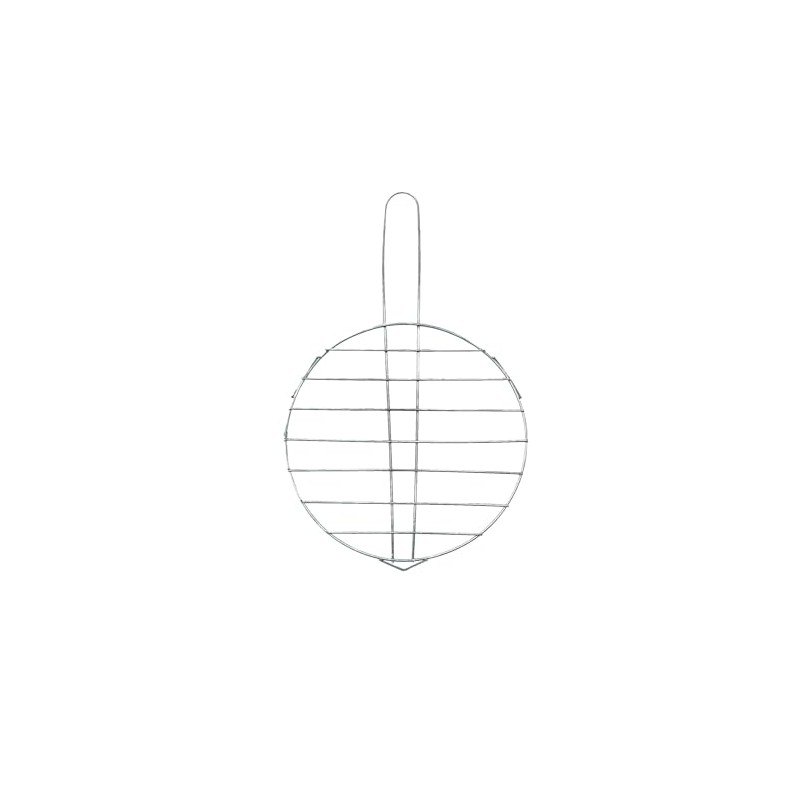 Grill for Arepas, Tortillas, and Pupusas, Aluminm Handheld Stovetop Grill