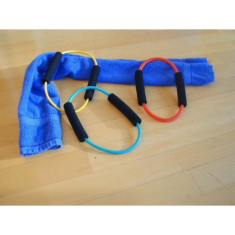 Dittmann Body-Ring, Widerstandslevel:Leicht. gelb