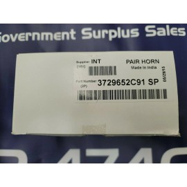 International OEM INTERNATIONAL 2512881C91 HORN KIT 3729652C92 New In Box
