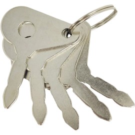 Unbranded Ignition Key Fit for Ford New Holland 2000 2600 3000 3600 4000 4600 5000 Switch - 5